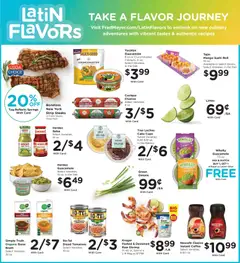 Preview of Fred Meyer weekly ads valid from 29.04.2026 | Page: 5 | Products: Oil, Pork, Beef, Bag