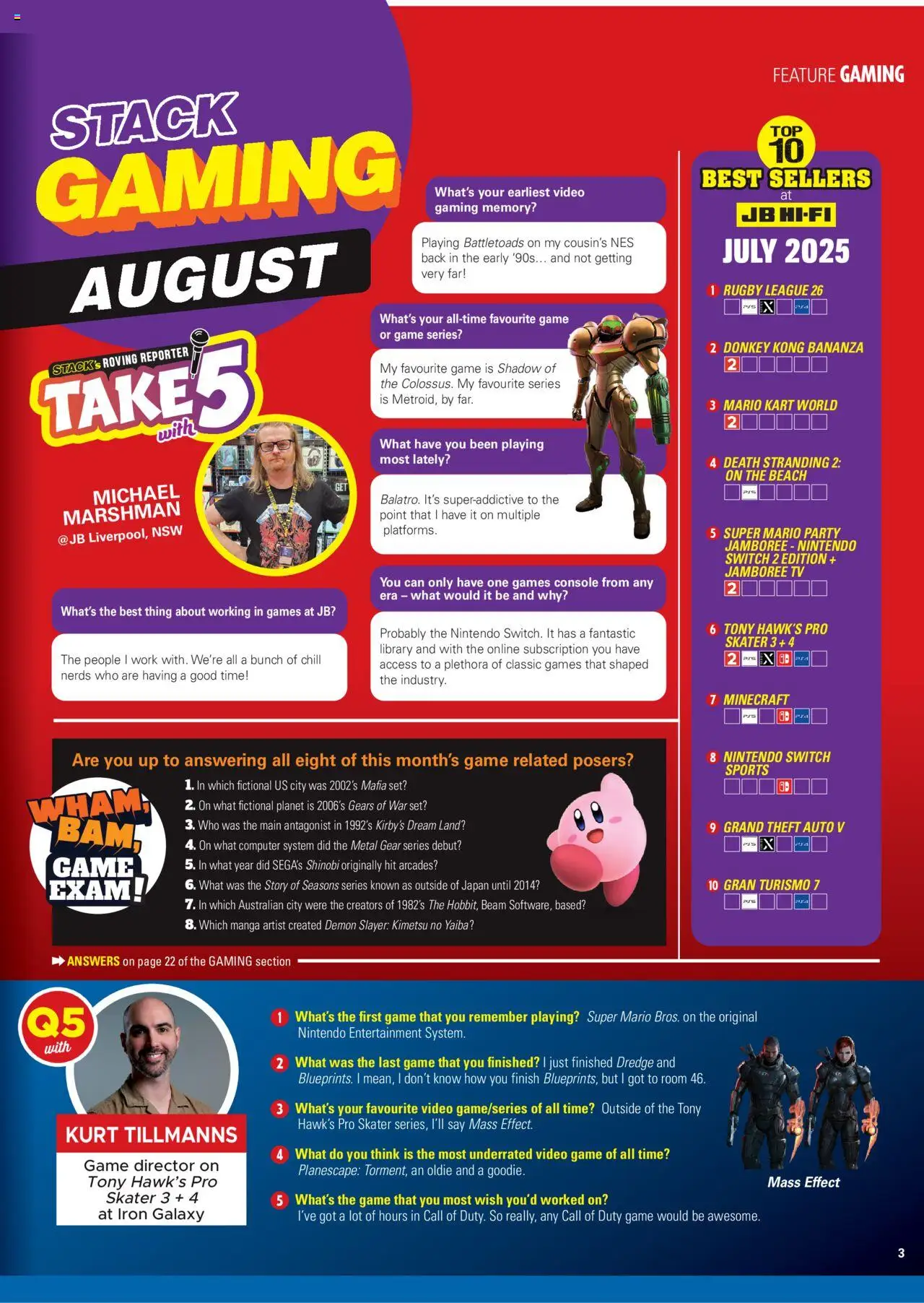 JB Hi-Fi catalogue - valid from 01.08.2025 | Page: 49 | Products: Computer, Tv, Game, Iron