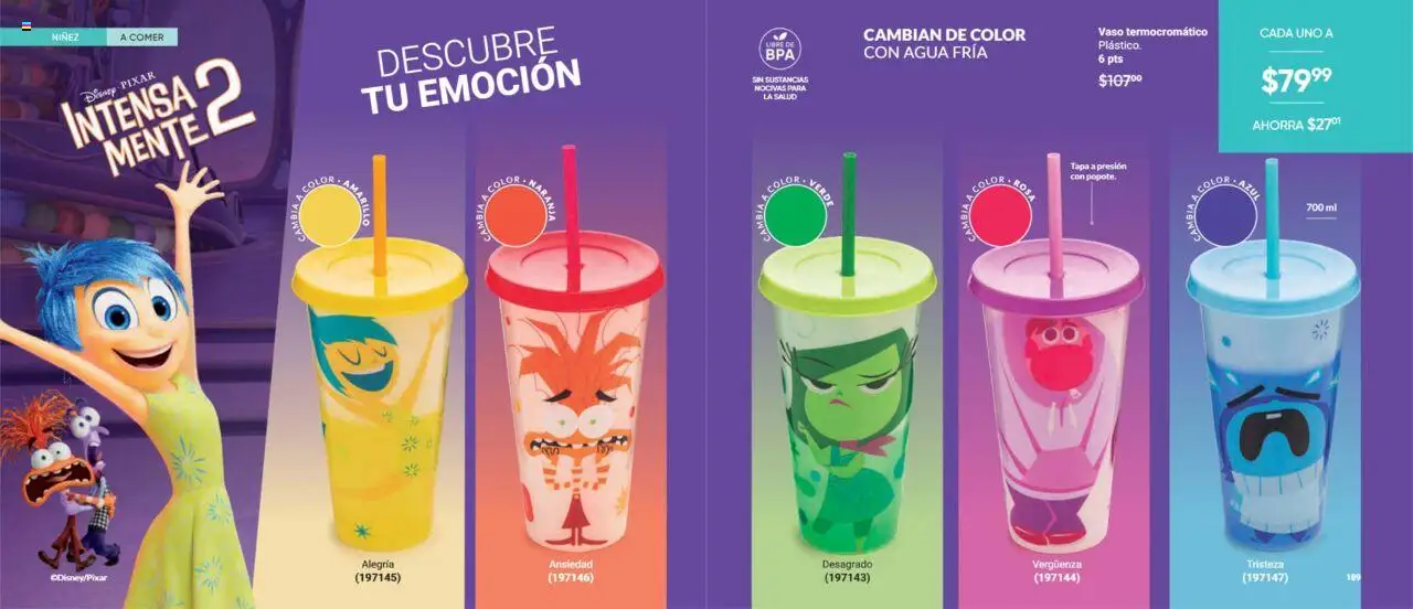 Nuevas ofertas de AVON válidas en toda la República Mexicana desde el 11.07.2025. ¡Encuentra las mejores ofertas en AVON casa & Estilo 11 2025! | Página: 95 | Productos: Agua