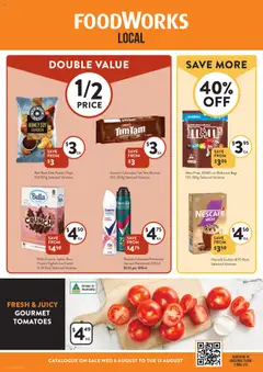 Preview of Foodworks - Catalogue QLD - valid from 06.08.2025