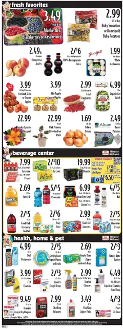 Preview of Piggly Wiggly weekly ads valid from 22.10.2025 | Page: 4