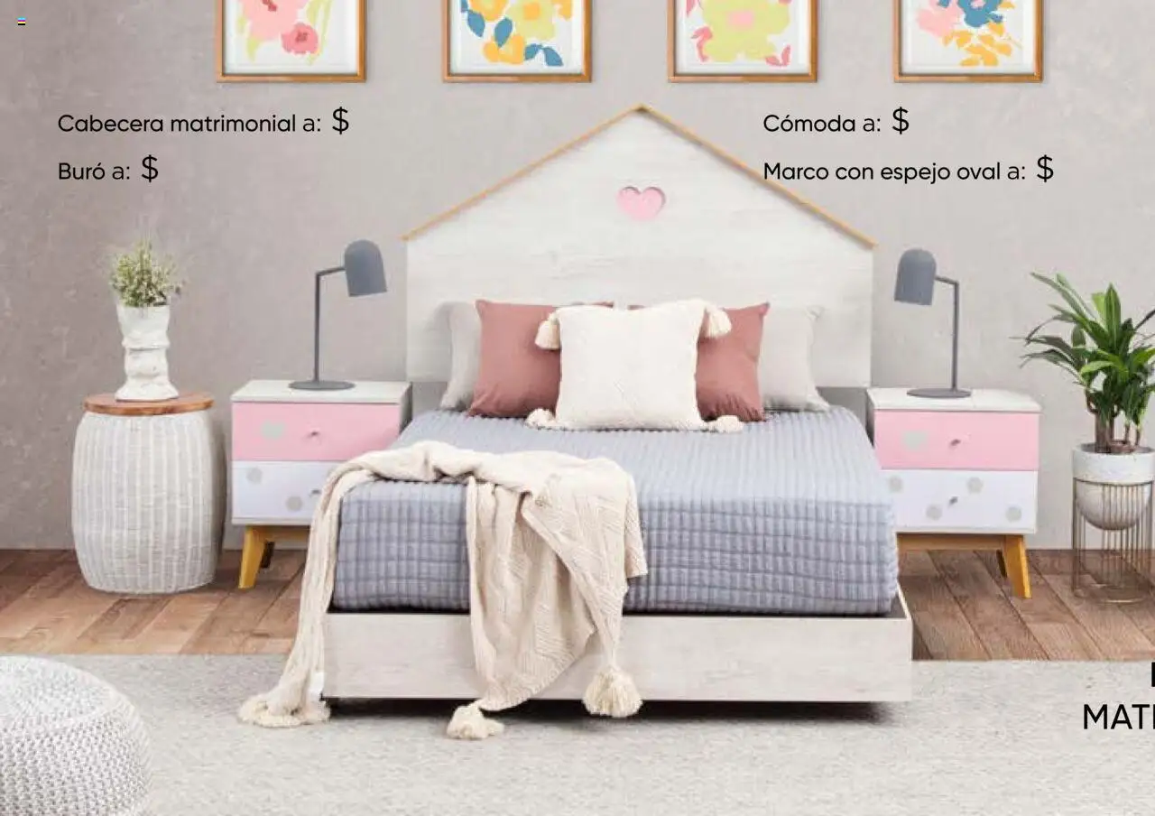 Nuevas ofertas de Muebles Dico válidas en toda la República Mexicana desde el 25.10.2024. ¡Encuentra las mejores ofertas en Muebles Dico catálogo Dico! | Página: 86 | Productos: Cabecera, Buró, Espejo