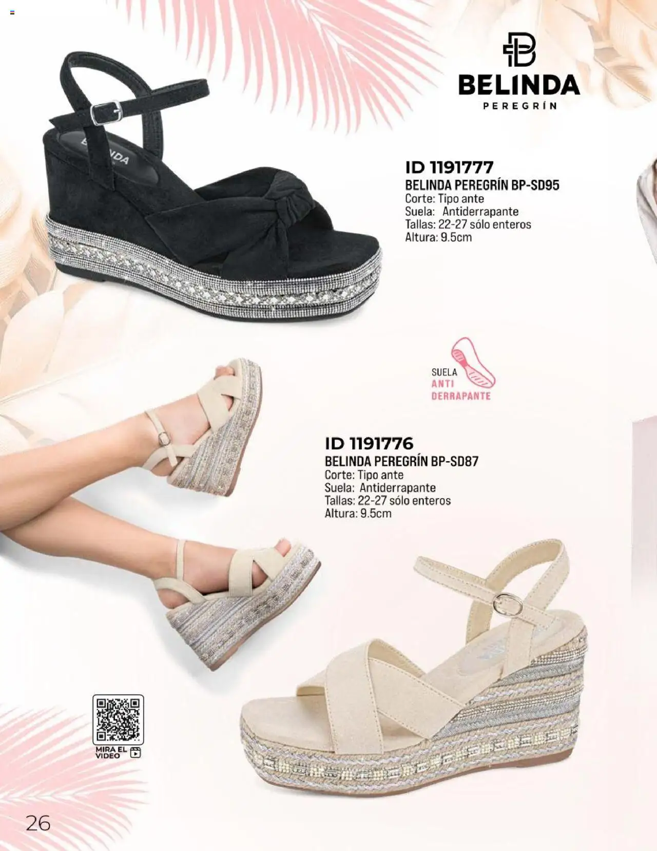 Nuevas ofertas de Price Shoes válidas en toda la República Mexicana desde el 05.05.2025. ¡Encuentra las mejores ofertas en Price Shoes catálogo Todo En 1 2025! | Página: 26 | Productos: Video