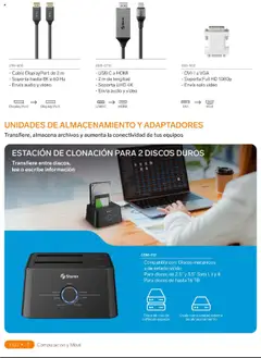 Vista previa de Steren catálogo, nuevo folleto de la tienda, válido en México a partir del 01.01.2025 | Página: 178 | Productos: Usb, Audio, Cable, Video