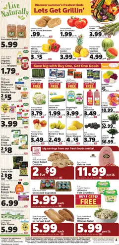 Preview of Harris Teeter weekly ads valid from 22.04.2026 | Page: 11