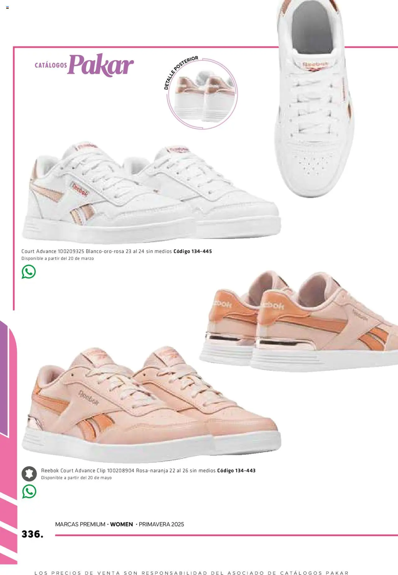 Nuevas ofertas de SC Pakar válidas en toda la República Mexicana desde el 06.03.2025. ¡Encuentra las mejores ofertas en SC Pakar catálogo Women! | Página: 336