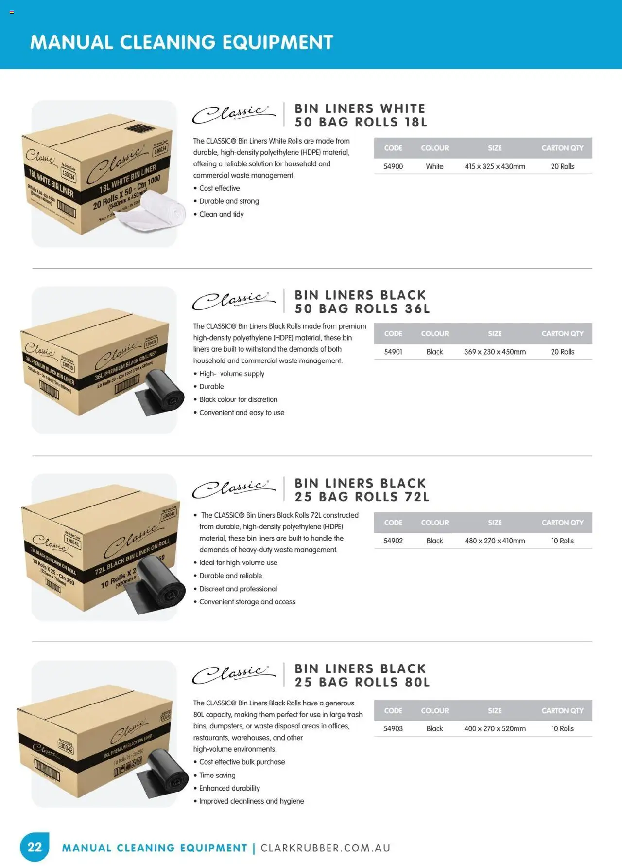 Clark Rubber catalogue - valid from 05.05.2025 | Page: 22 | Products: Household, Bag