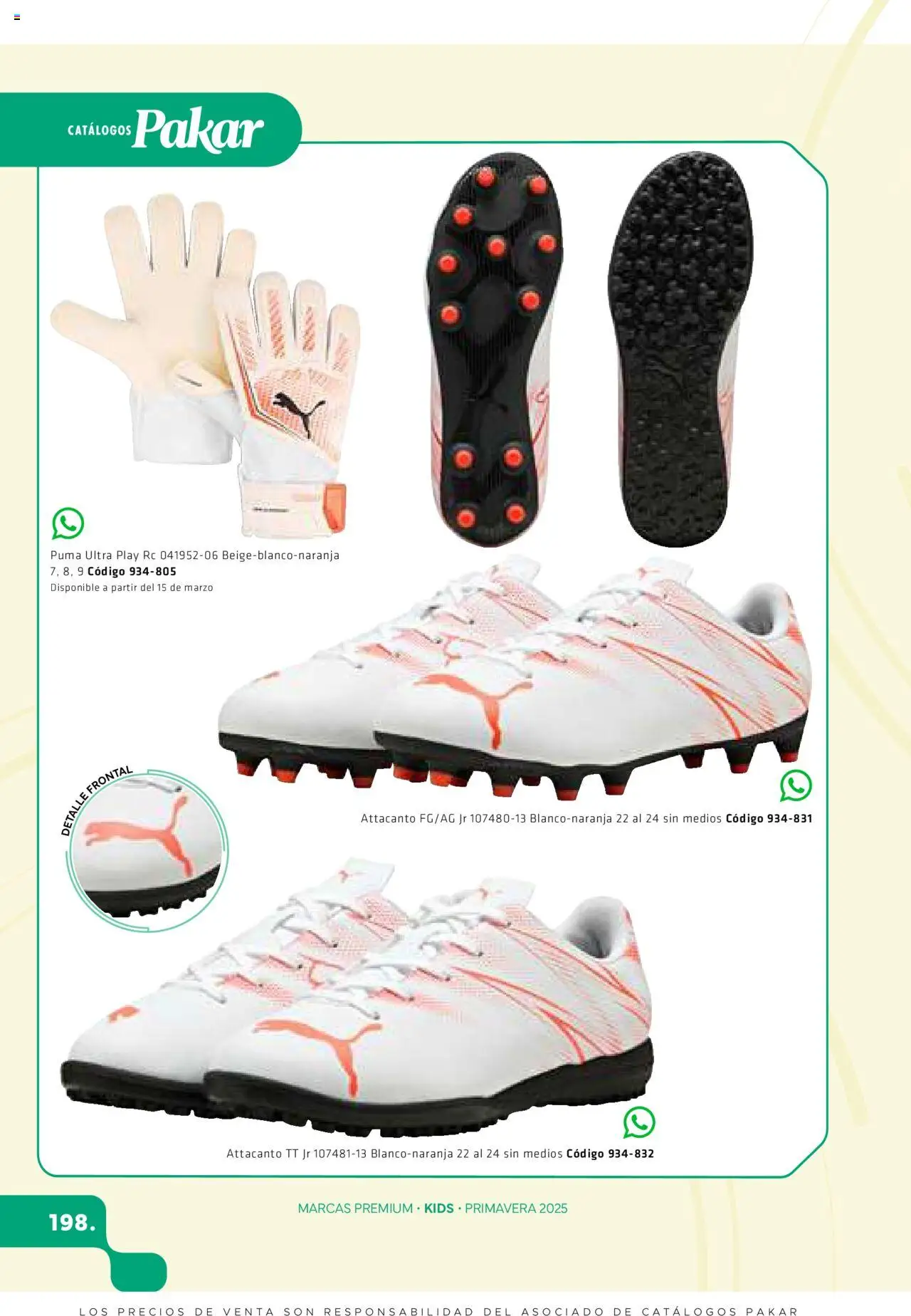 Nuevas ofertas de SC Pakar válidas en toda la República Mexicana desde el 28.02.2025. ¡Encuentra las mejores ofertas en SC Pakar catálogo Premium - Kids! | Página: 198