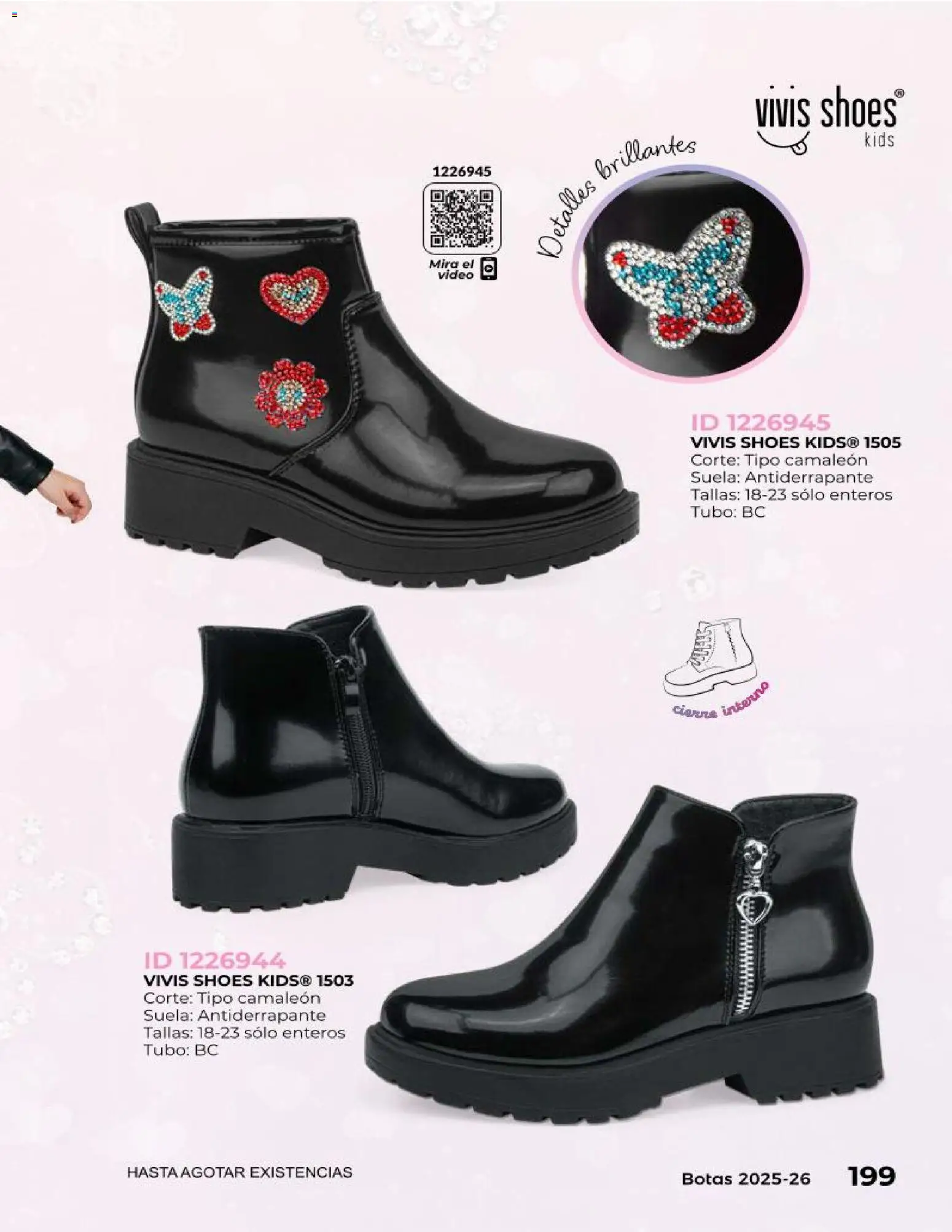 Nuevas ofertas de Price Shoes válidas en toda la República Mexicana desde el 10.12.2025. ¡Encuentra las mejores ofertas en Price Shoes catálogo Botas! | Página: 199 | Productos: Botas, Video