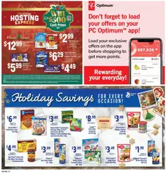 Preview of Fortinos weekly flyer / circulaire from shop Fortinos valid from 11.12.2025 | Page: 28