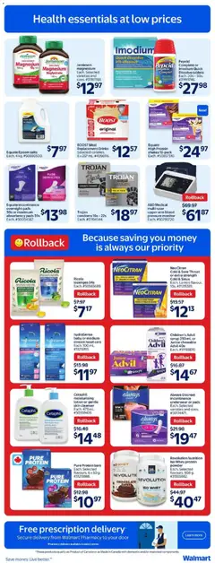 Preview of Walmart weekly flyer from shop Walmart valid from 26.02.2026 | Page: 15