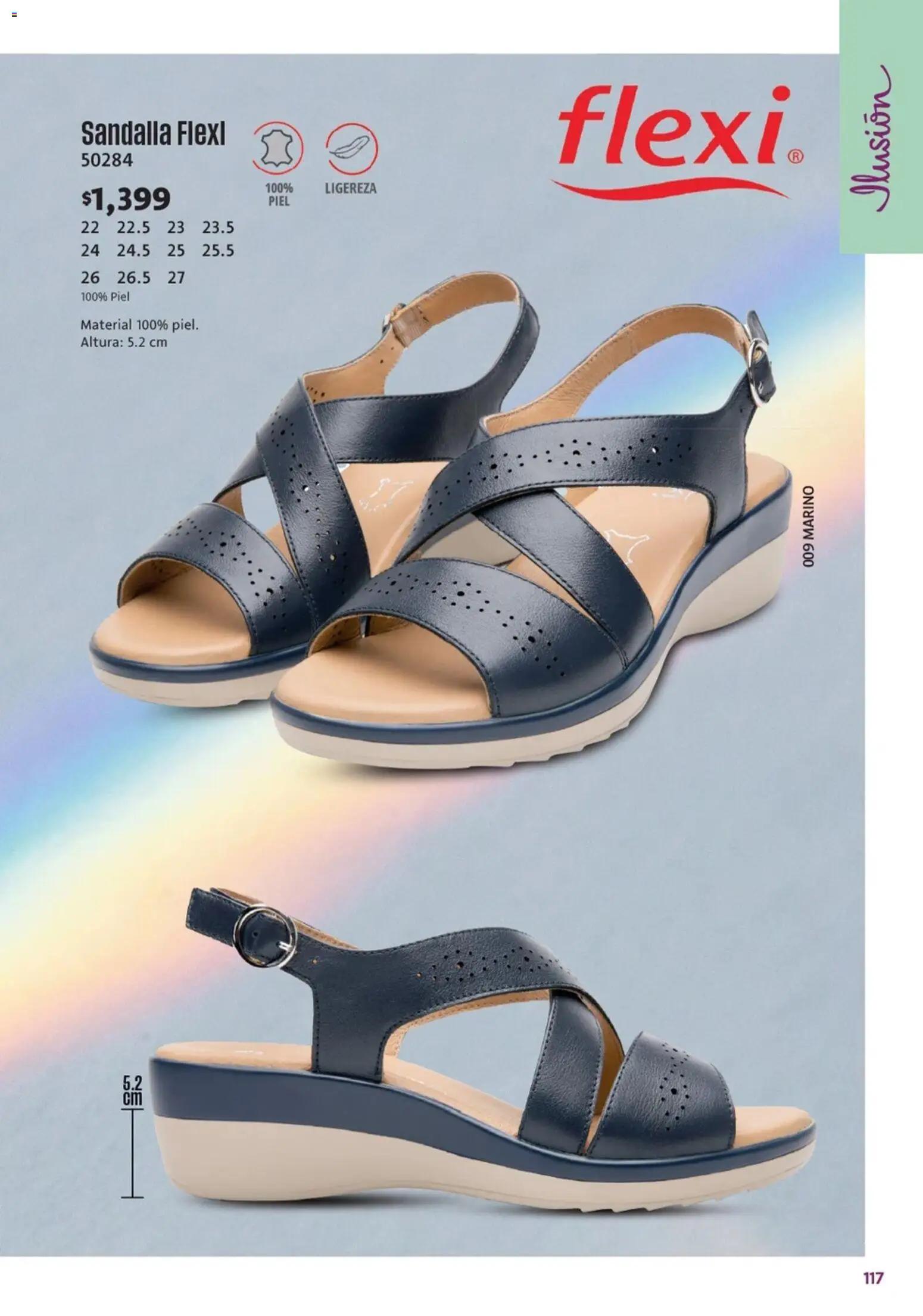 Nuevas ofertas de Ilusión válidas en toda la República Mexicana desde el 01.03.2026. ¡Encuentra las mejores ofertas en Ilusión catálogo Marcas Amigas! | Página: 119