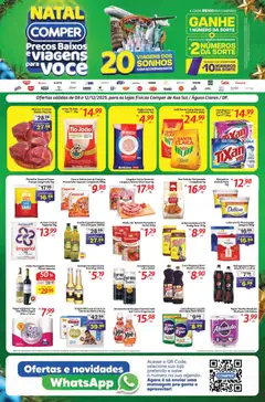 Comper - Ofertas da semana - Pré-Visualização do folheto da loja Comper, válido de 08.12.2025