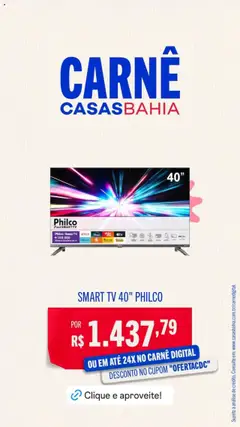 Casas Bahia Folheto - válido de 24.07.2025 | Página: 5