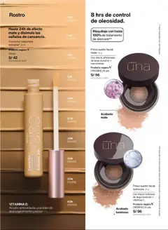 Vista previa de folleto Natura - Ciclo 15 de la Natura válido desde 13.09.2025 | Página: 55 | Productos: Maquillaje, Corrector, Polvo