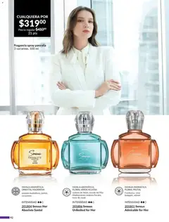 Vista previa de AVON campaña 1 2026, nuevo folleto de la tienda, válido en México a partir del 20.12.2025 | Página: 98