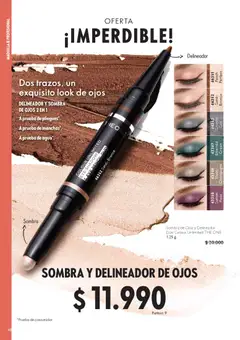Oriflame catálogo válido desde el 14.02.2026 | Página: 48 | Productos: Maquillaje, Sombra, Delineador de ojos, Delineador