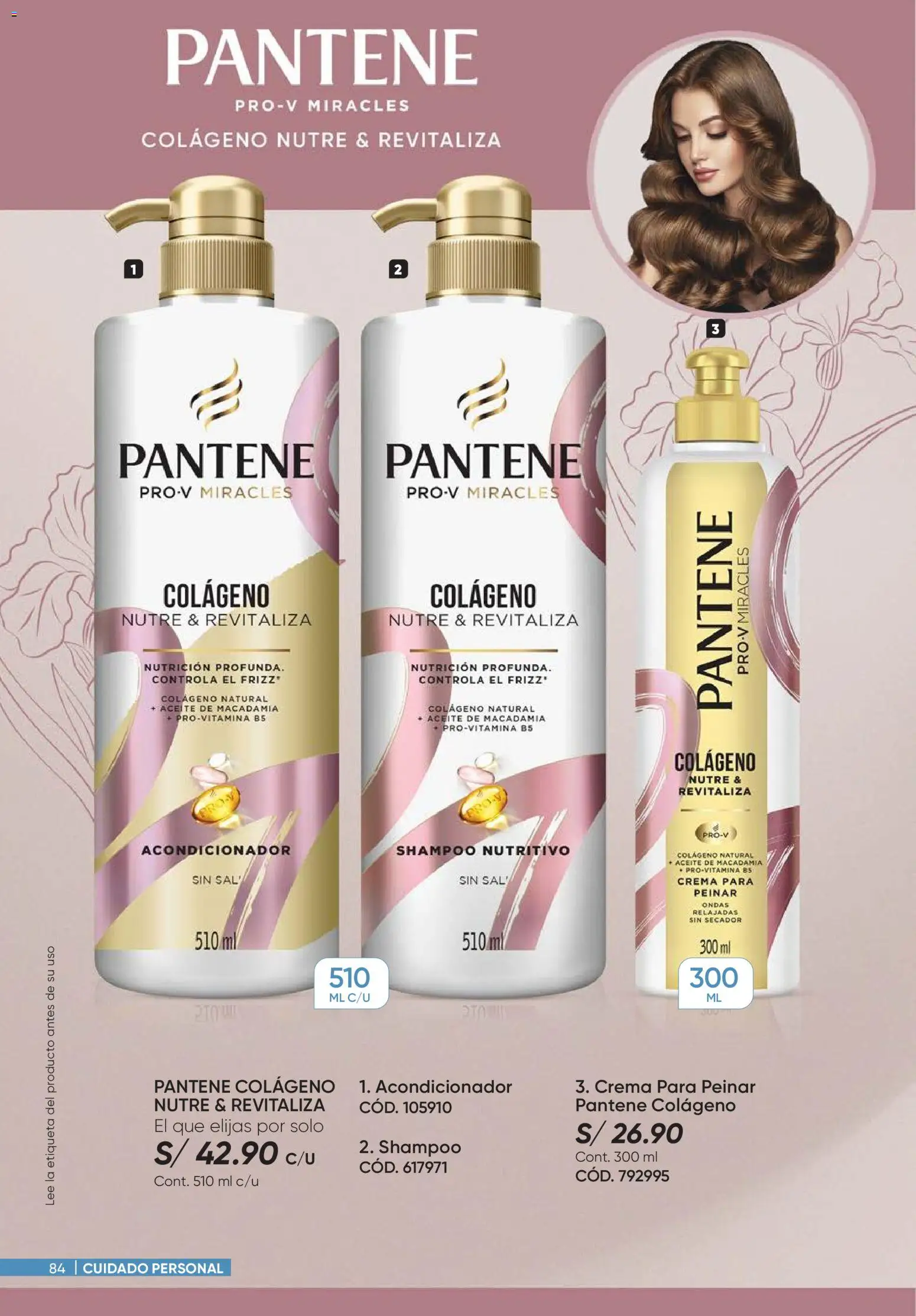 Catálogo Azzorti válido desde 15.12.2025 | Página: 84 | Productos: Shampoo, Acondicionador, Aceite, Crema