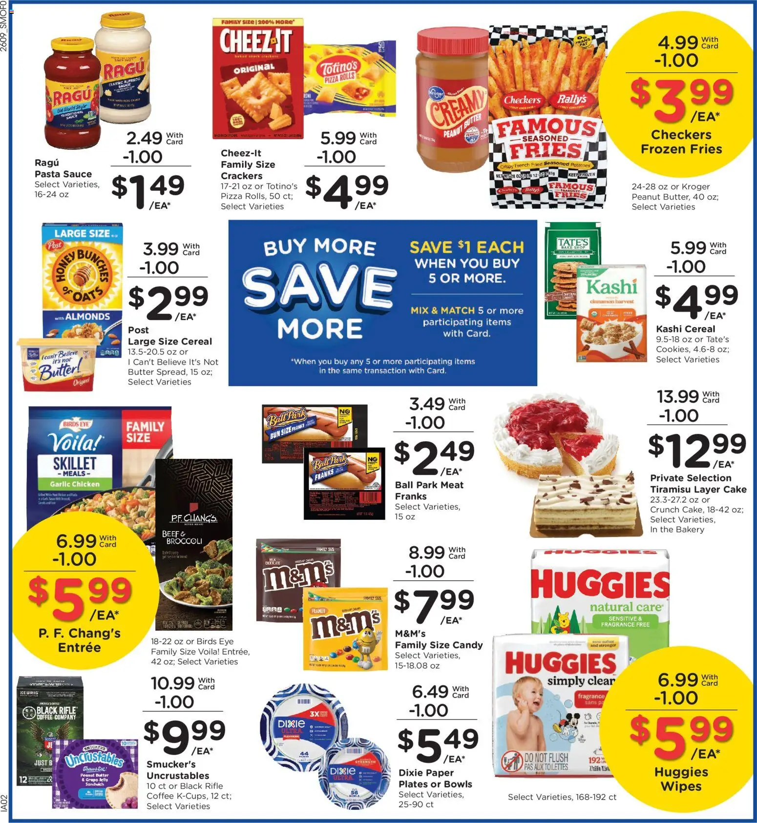 Smith's Weekly Ad - valid from 01.04.2026 | Page: 11 | Products: Potatoes, Sauce, Garlic, Rifle