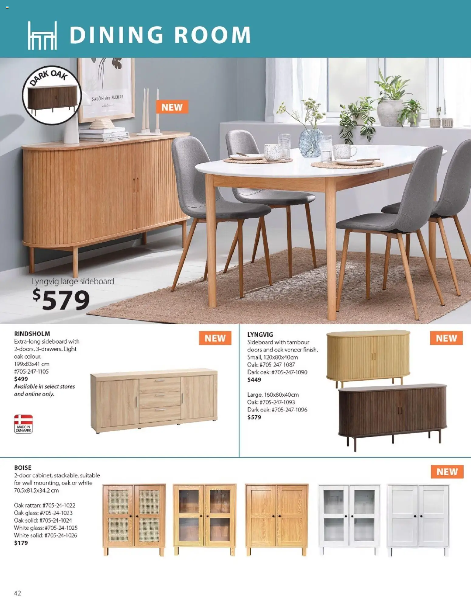 JYSK flyer valid from 01.01.2026 | Page: 42 | Products: Sideboard