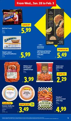 Preview of Lidl weekly ads valid from 28.01.2026 | Page: 11