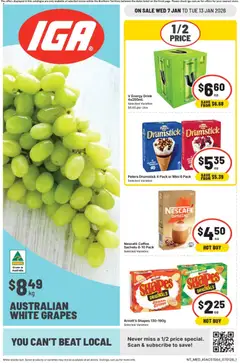 Preview of IGA Catalogue NT - valid from 07.01.2026