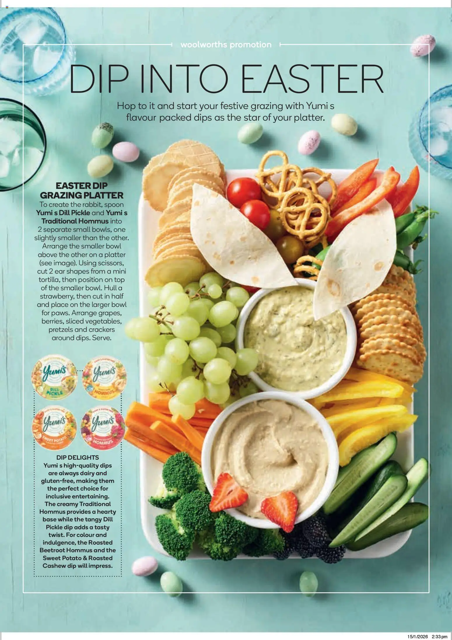 Woolworths catalogue - valid from 01.03.2026 | Page: 23 | Products: Crackers, Dairy, Pretzels, Beetroot