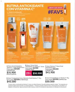 Avon catálogo - Campaña 04/2026 -  Vista previa de la revista de la tienda Avon valido desde el 25.02.2026 | Página: 117 | Productos: Crema, Iluminador, Serum, Válvula