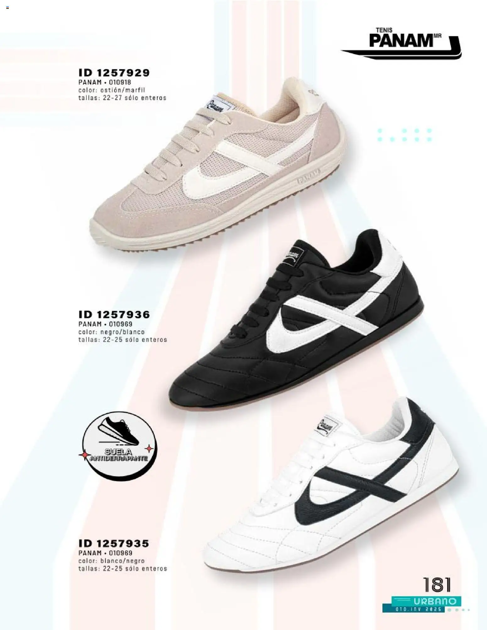 Nuevas ofertas de Price Shoes válidas en toda la República Mexicana desde el 04.12.2025. ¡Encuentra las mejores ofertas en Price Shoes catálogo Urbano! | Página: 181 | Productos: Tenis