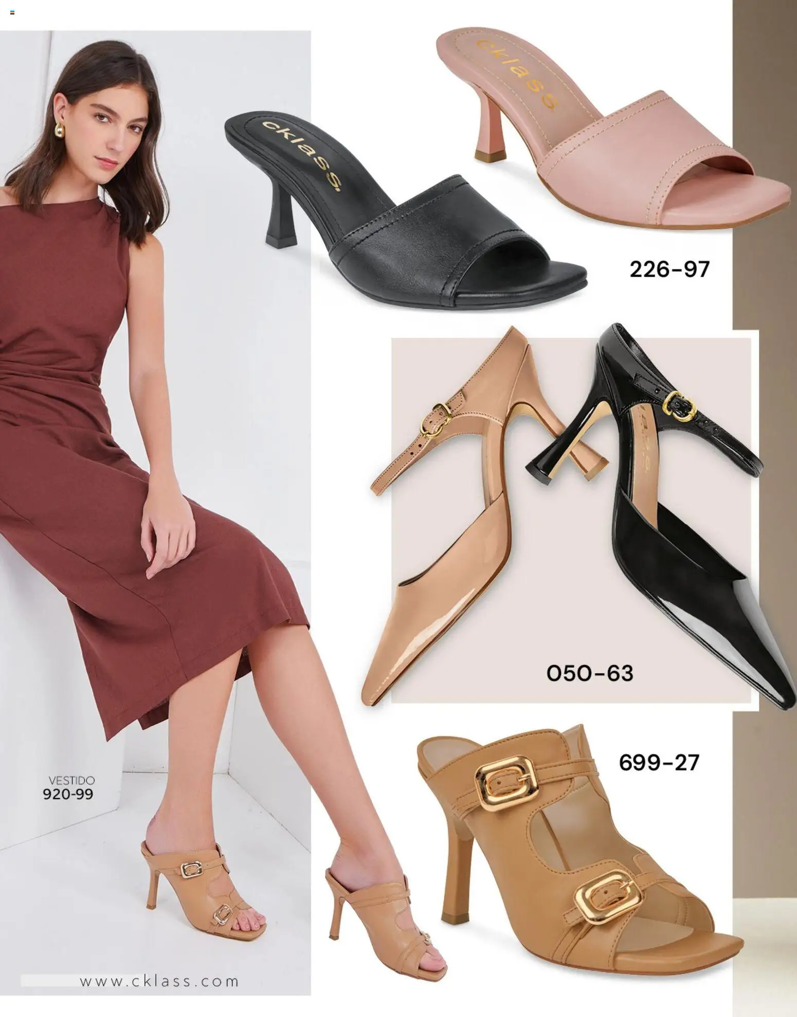 Nuevas ofertas de Cklass válidas en toda la República Mexicana desde el 02.01.2026. ¡Encuentra las mejores ofertas en Cklass catálogo Gala & Glamour! | Página: 109 | Productos: Vestido