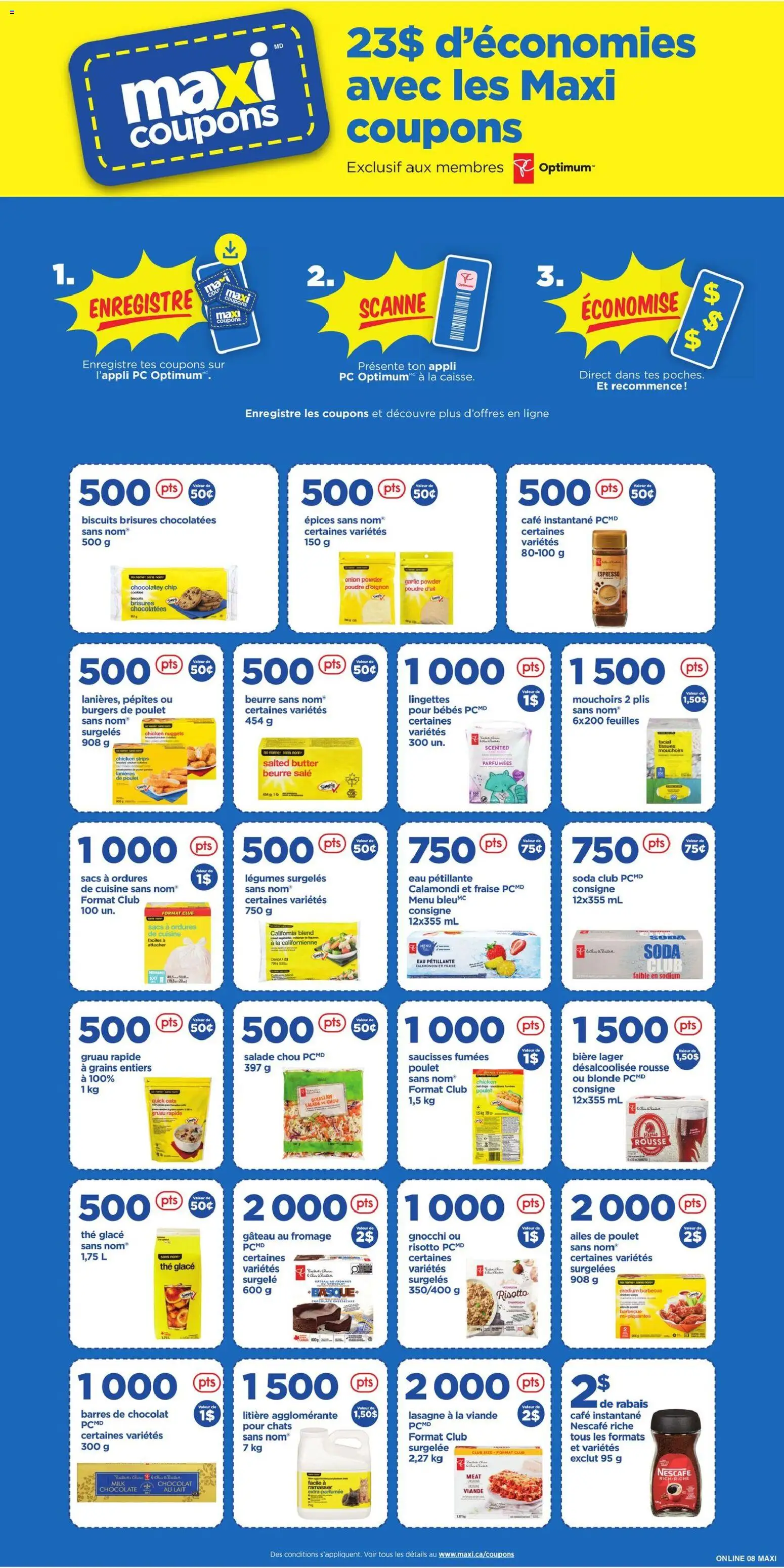 Maxi flyer valid from 19.02.2026 | Page: 14 | Products: PC, Powder, Butter, Chocolate