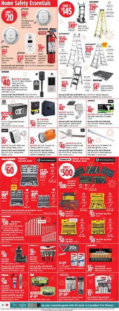 Preview of Canadian Tire weekly flyer from shop Canadian Tire valid from 04.12.2025 | Page: 20