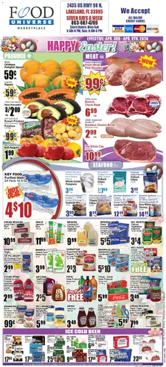 Preview of Food Universe weekly ads valid from 03.04.2026