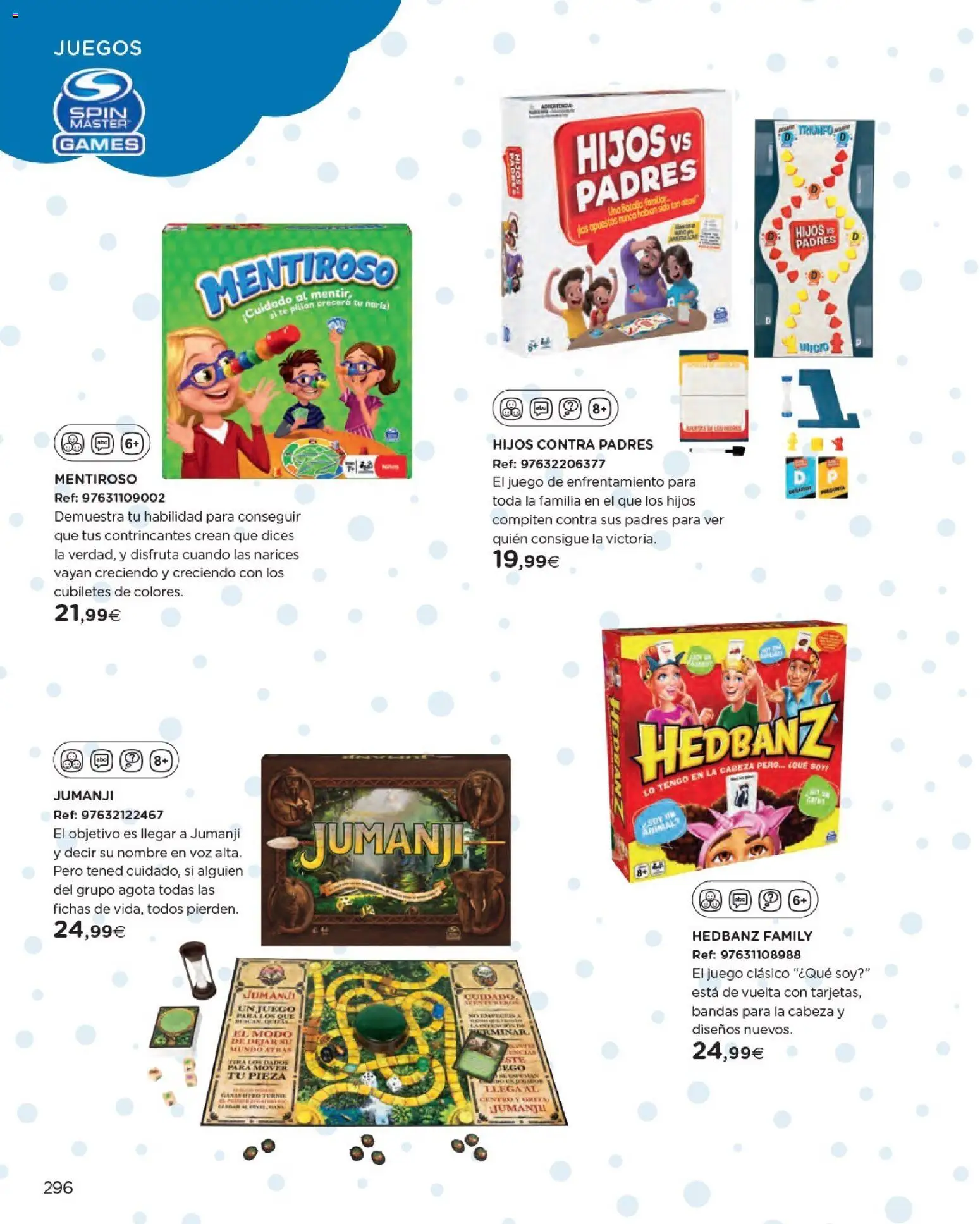 Nuevas ofertas de El Corte Inglés válidas en toda la República Mexicana desde el 27.10.2025. ¡Encuentra las mejores ofertas en El Corte Inglés catálogo Juguetes! | Página: 296 | Productos: Juego, Té