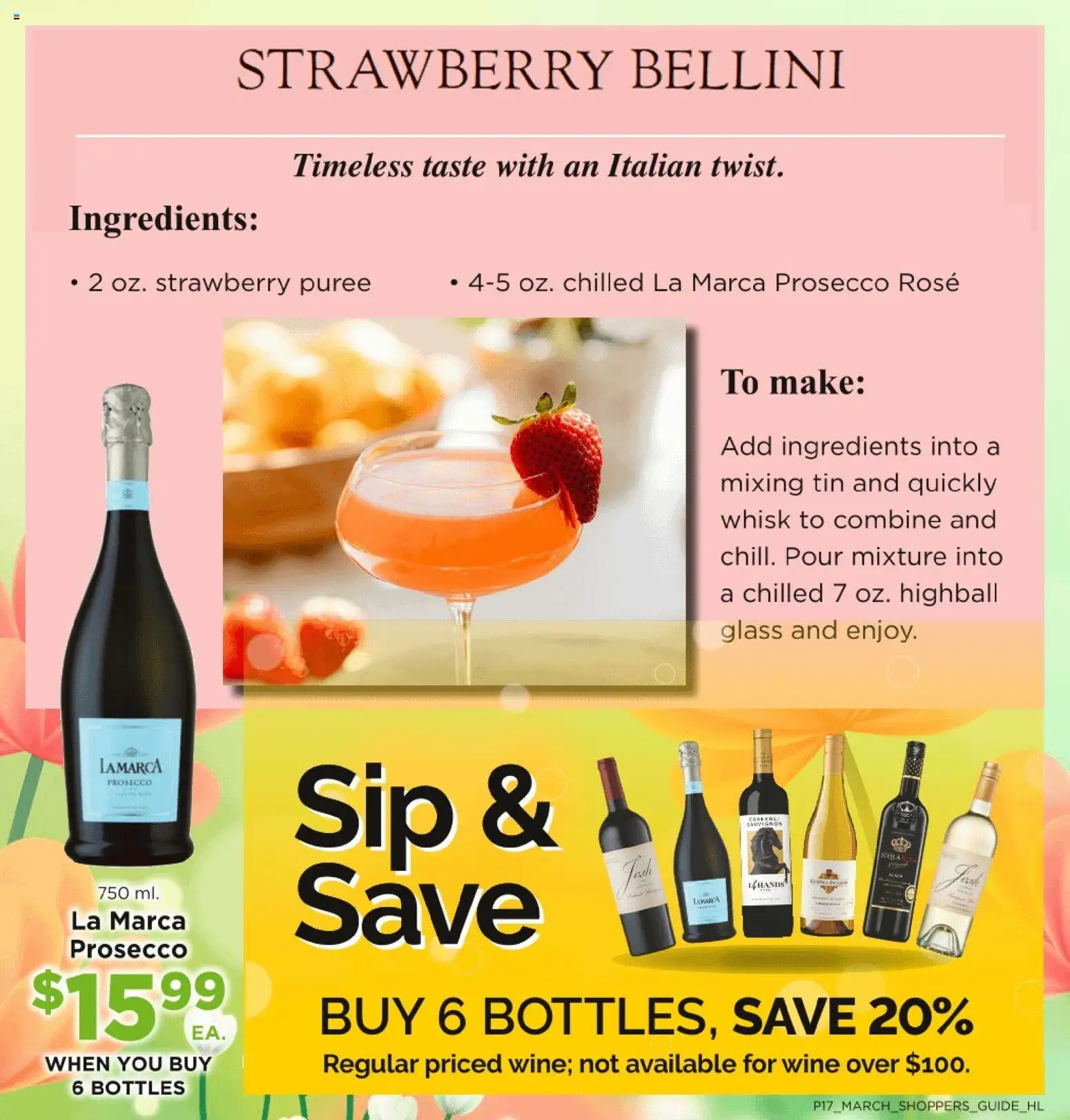 Homeland Bring Savings Home Shopper's Guide - valid from 01.03.2026 | Page: 17 | Products: Wine