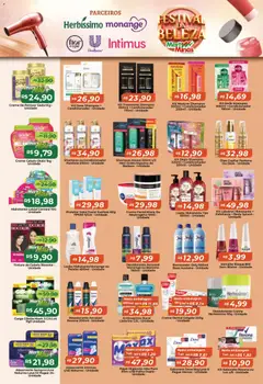 Mart Minas ofertas - Pré-Visualização do folheto da loja Mart Minas, válido de 05.03.2026 | Página: 7 | Produtos: Condicionador, Desodorante, Base, Creme dental