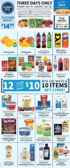 Food City Weekly Ad - valid from 16.07.2025 | Page: 2