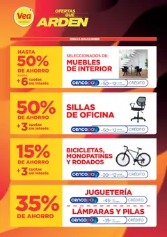 Vista previa Vea - Ofertas que Arden válido desde el 12.12.2025 | Página: 3 | Productos: Pilas