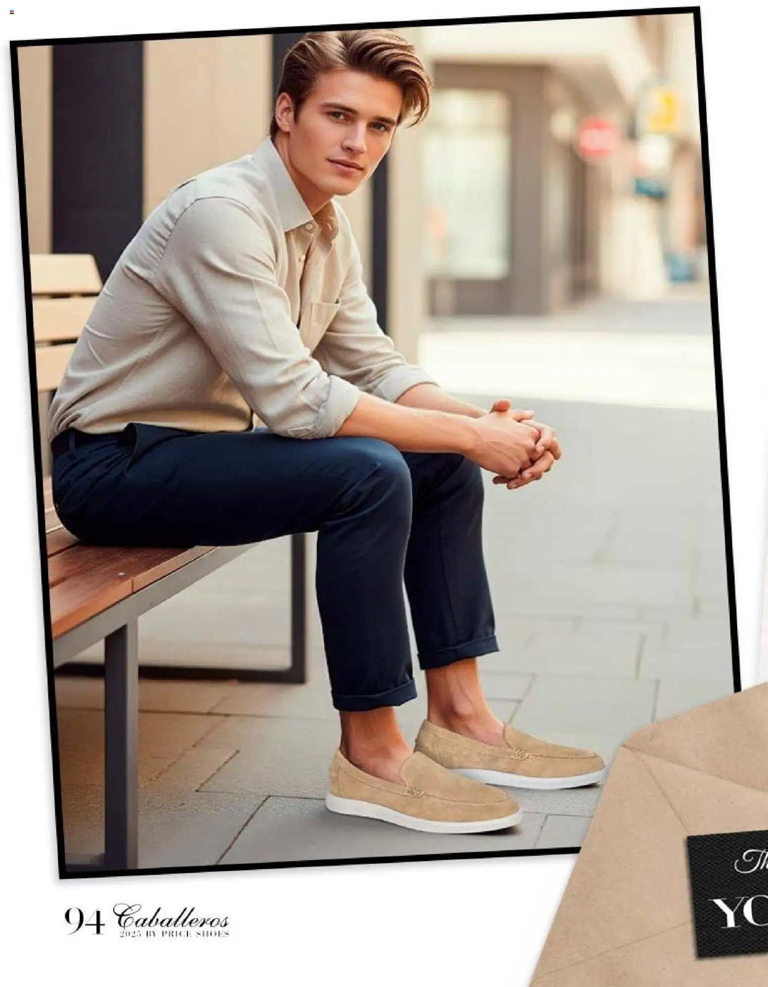 Nuevas ofertas de Price Shoes válidas en toda la República Mexicana desde el 26.11.2025. ¡Encuentra las mejores ofertas en Price Shoes catálogo Caballeros! | Página: 94