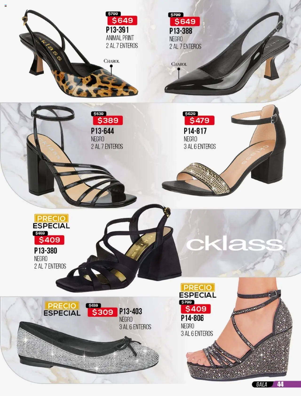 Nuevas ofertas de Cklass válidas en toda la República Mexicana desde el 23.06.2025. ¡Encuentra las mejores ofertas en Cklass catálogo Rebajas Sobre Calzado! | Página: 45