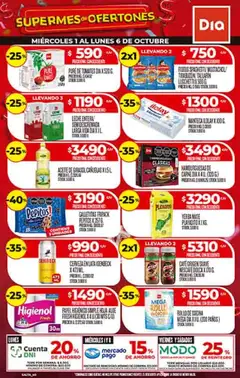 Vista previa Dia - Ofertas - Salta y Jujuy válido desde el 01.10.2025