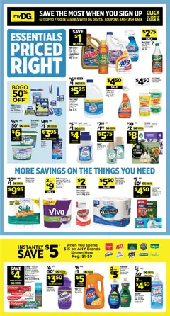 Preview of Dollar General weekly ads valid from 22.02.2026 | Page: 10