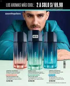 Vista previa de folleto CyZone catálogo - Campaña 6 de la CyZone válido desde 14.03.2026 | Página: 112 | Productos: EAU de Toilette