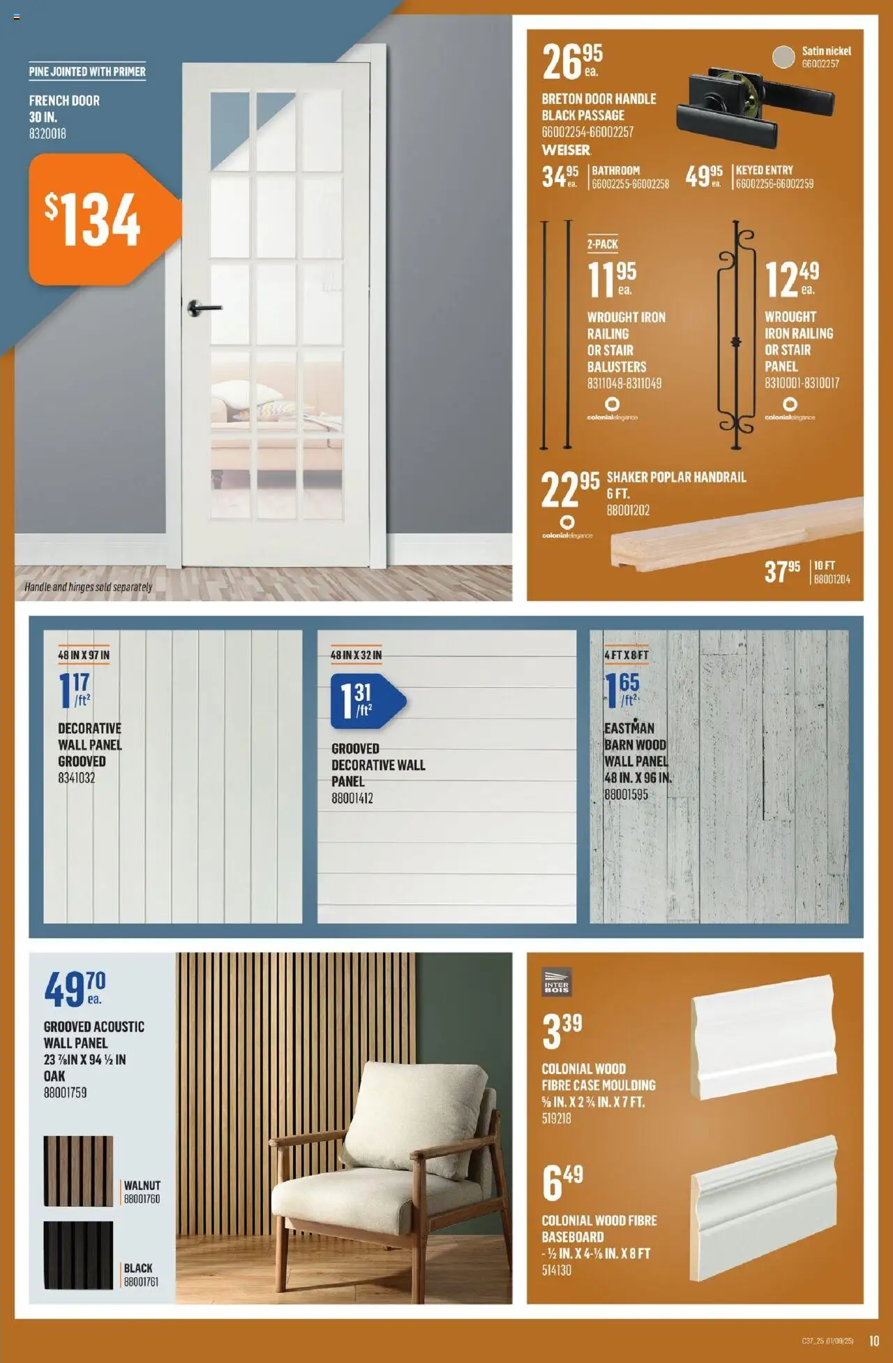 Canac flyer valid from 11.09.2025 | Page: 10 | Products: Case, Iron