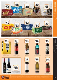 Preview of Foodworks Catalogue VIC - valid from 15.10.2025 | Page: 13 | Products: Light, Wine, Beer, Fish