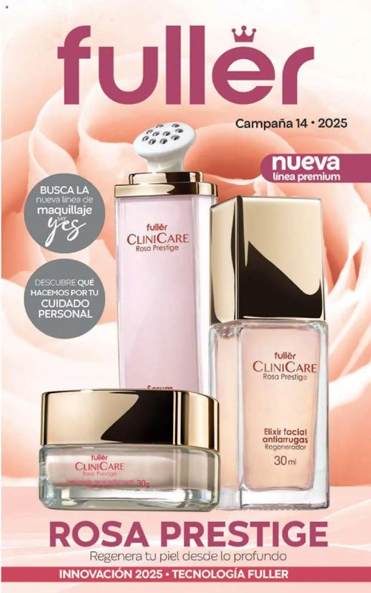 Nuevas ofertas de Fuller válidas en toda la República Mexicana desde el 15.10.2025. ¡Encuentra las mejores ofertas en Fuller - Campaña 14 2025! | Página: 1 | Productos: Maquillaje, Campana
