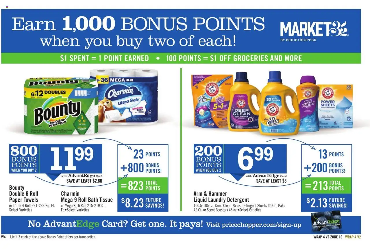 Price Chopper Weekly Ad - valid from 17.08.2025 | Page: 16 | Products: Picker, Bath, Hammer, Detergent