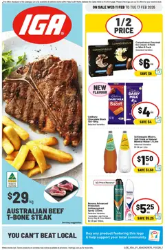 Preview of IGA Catalogue NSW - valid from 11.02.2026