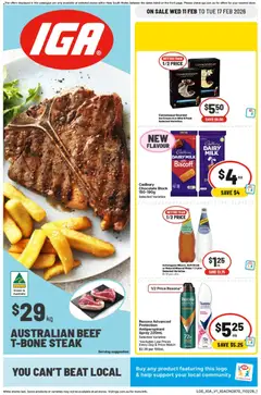 Preview of IGA Catalogue NSW - valid from 11.02.2026