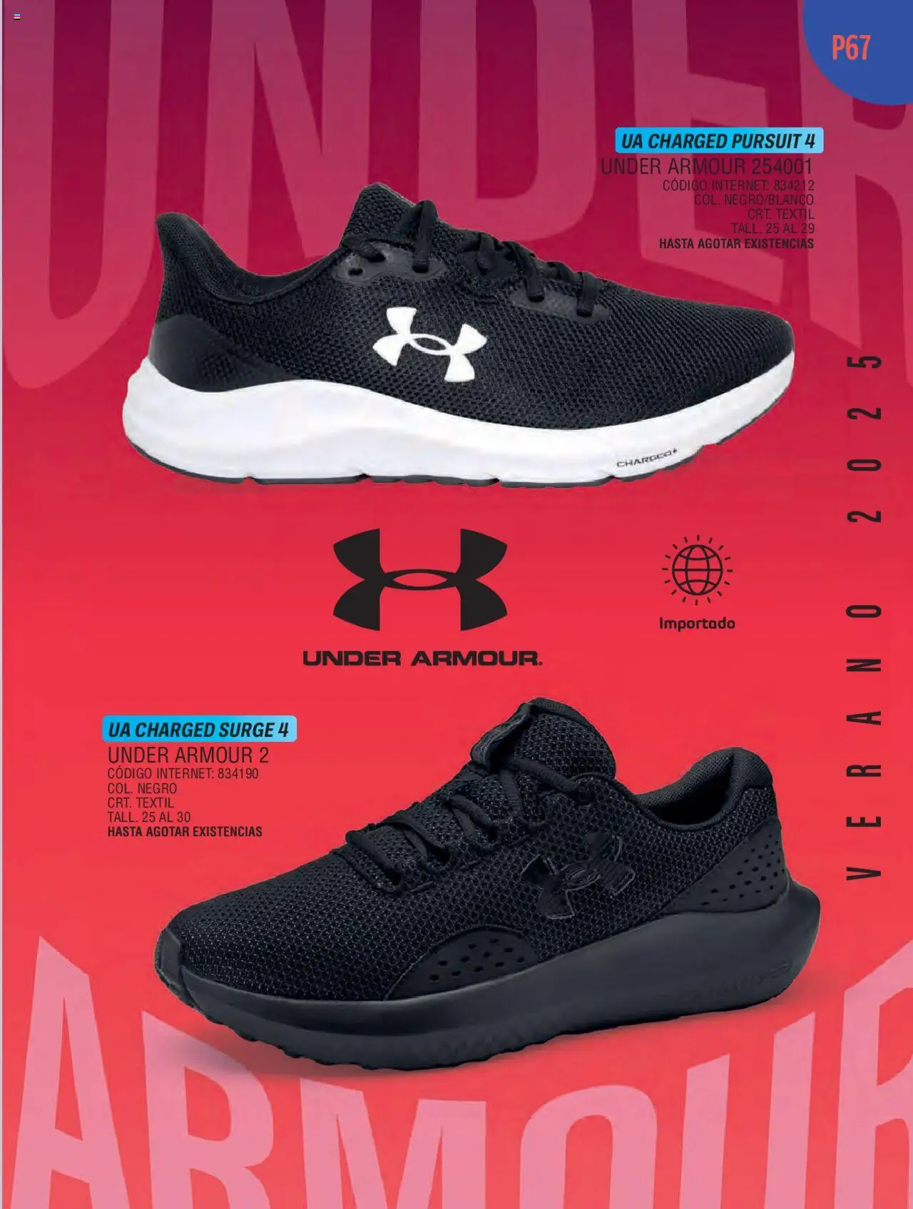 Nuevas ofertas de Impuls válidas en toda la República Mexicana desde el 03.04.2025. ¡Encuentra las mejores ofertas en Impuls catálogo Urbansport! | Página: 69